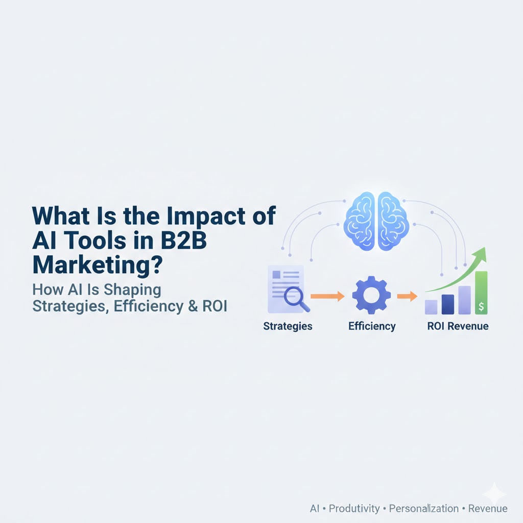 What Is the Impact of AI Tools In B2B Marketing?&nbsp;&nbsp;
